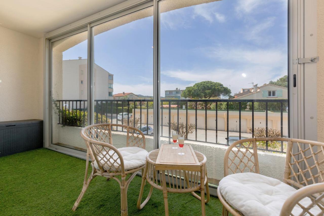 The Serengeti - Cosy - Plage - Host Provence Ла Сен-сюр-Мер Екстериор снимка