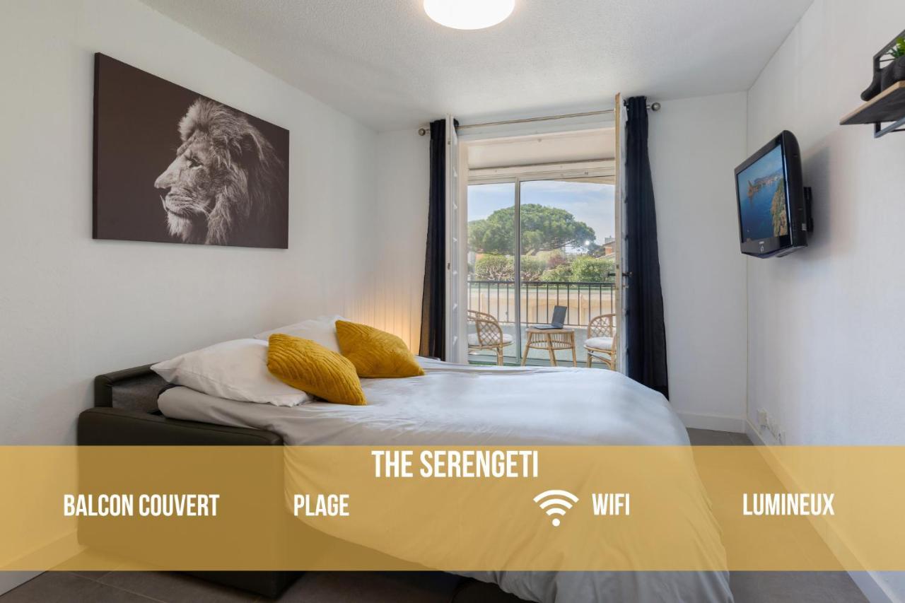 The Serengeti - Cosy - Plage - Host Provence Ла Сен-сюр-Мер Екстериор снимка