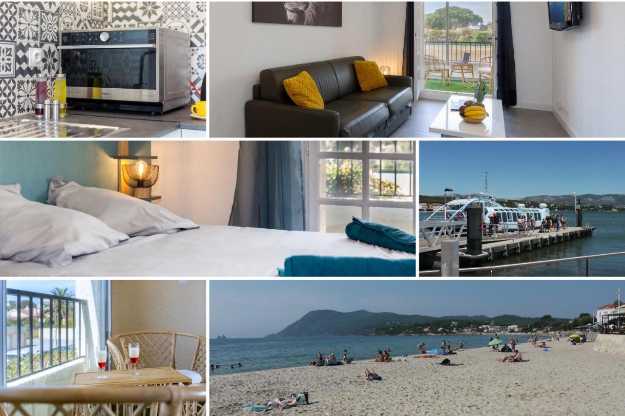The Serengeti - Cosy - Plage - Host Provence Ла Сен-сюр-Мер Екстериор снимка